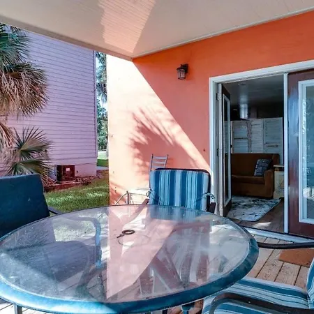 Retro Rainbow At Herb River- Orange Oasis #1 Savannah Exterior photo