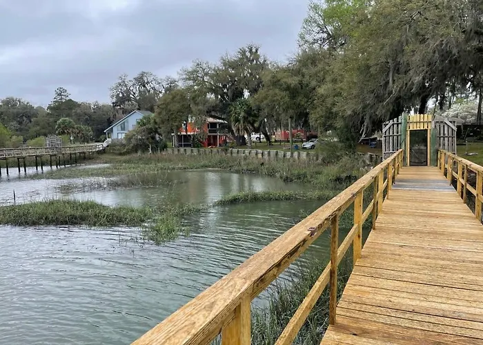Retro Rainbow At Herb River- Orange Oasis #1